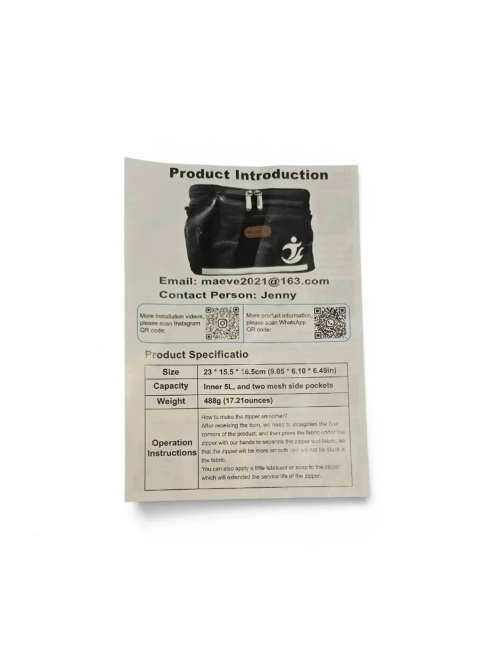 NWT Black Bike Handlebar Bag/Cooler Multi-Use #hiking #beach #vacation #travel